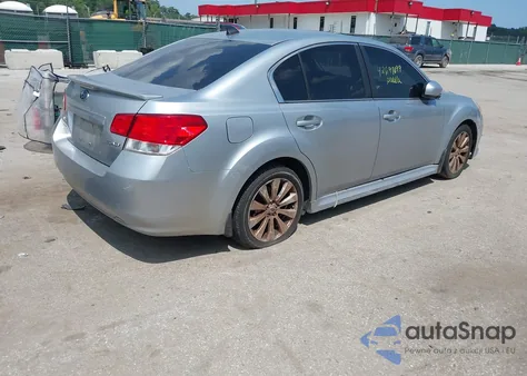 2012 Subaru Legacy 2.5I Limited from USA, damaged, VIN 4S3BMCL62C3007467